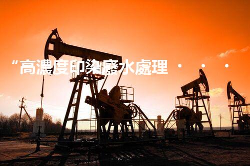 “高濃度印染廢水處理，綠色創(chuàng)新，凈享環(huán)保新篇章”